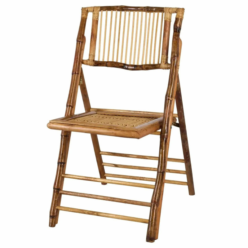 Bamboo Folding Chair - By Chivari