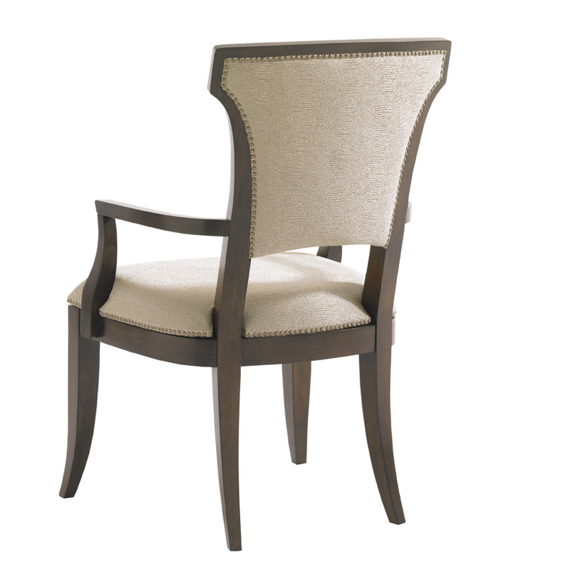 Tower Place Seneca Upholstered Arm Chair