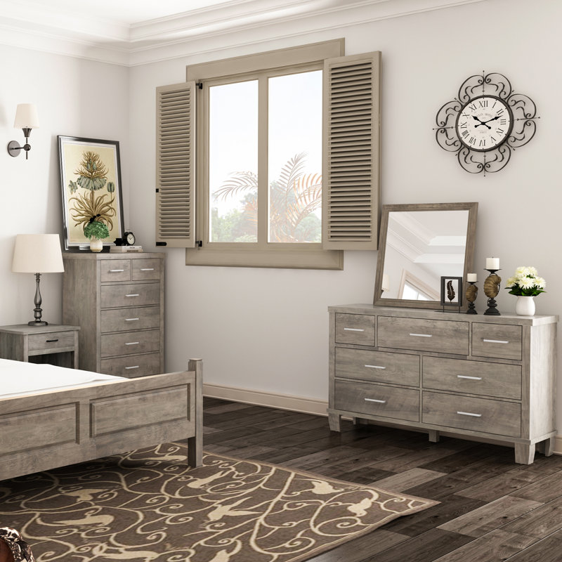 Kairn 31.5'' W 6 - Drawer Dresser, Gray