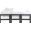 Canapé modulaire d'extérieur 90 po avec coussins Lareen-61209909-61209908