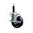 Phenolic Swivel Expanding Stem Caster with Brake SCC TLB 4" x 3/4"