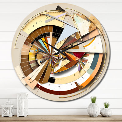 Horloge murale Caclulation The Universe