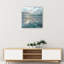 Indigo Seas par Studio Arts, reproduction d'art sur toile-1273604297-1273604299