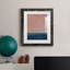 Coucher de soleil - reproduction encadrée de qualité supérieure - prête à être accrochée-1309533955-1309533980