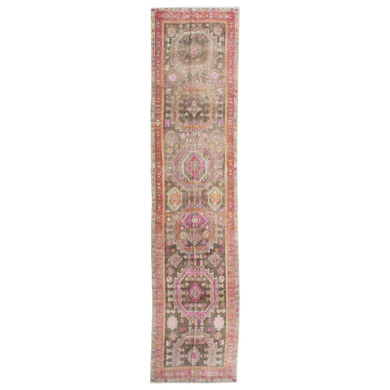 Kars One-of-a-Kind 5'10" X 20'2" Hand Knotted Area Rug