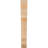 5 1/2"W x 42"D x 48"H Merced Slat Smooth Bracket, Douglas Fir-93353770-93353767