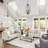 Sanor 3 - Light Dimmable Geometric Chandelier