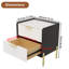Bekbele 48.5cm W Bedside Table
