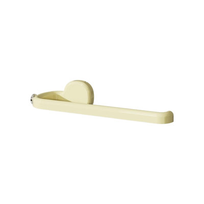 Bath TowelsSuction Paper Towel Rack No Drill Under Cabinet Roll Paper Rack Multi Purpose Wall Mount Hanging Bar For Kitchen Wrap Towel Storage
