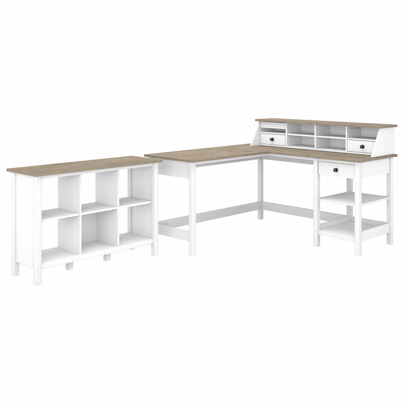Huckins 3 Piece Writing Desk Office Set