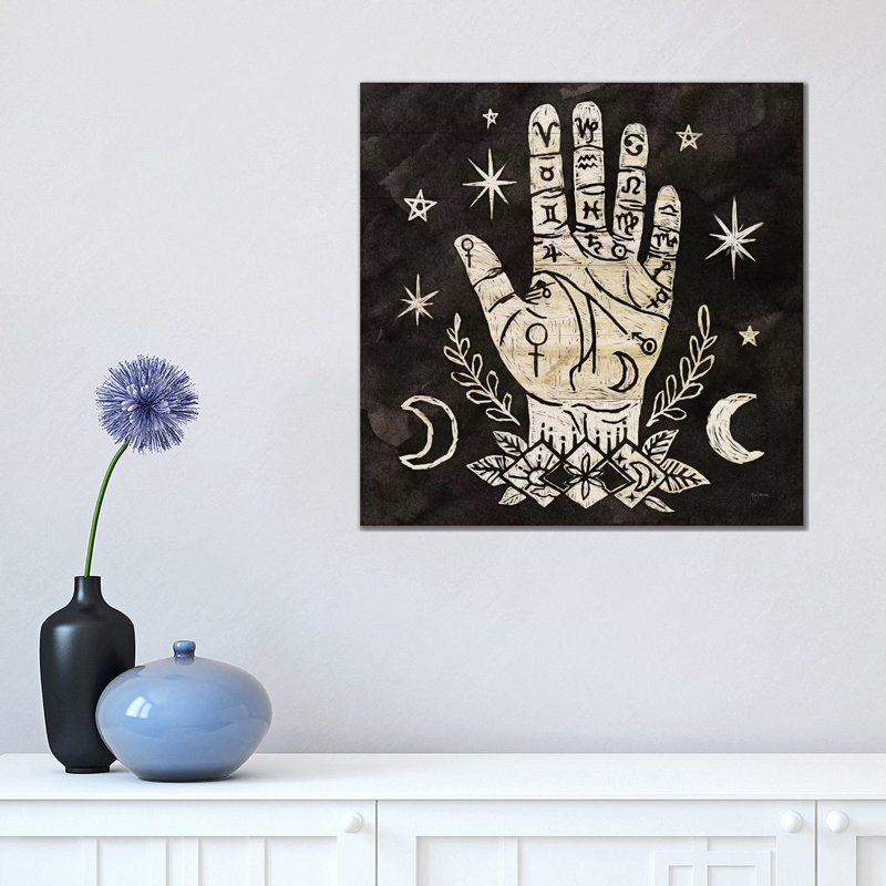 Mystical Halloween Wood I by Mary Urban - Wrapped Canvas Painting, 45.72 cm H x 45.72 cm W x 3.175 cm D