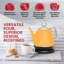 Chantal 1 qt. Stainless Steel Electric Tea Kettle-97948081