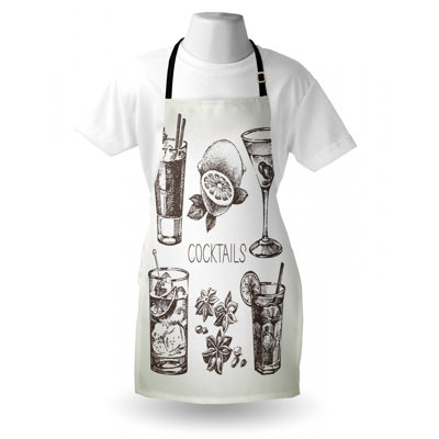Tablier d’alcool