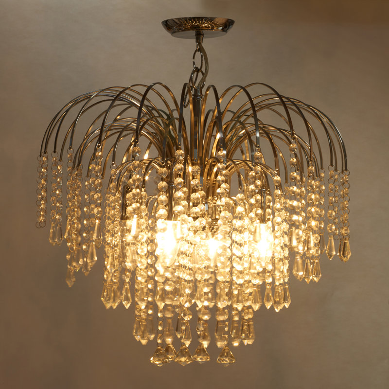 Raymundo 4 - Light Crystal Chandelier