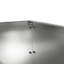 13 cm H Galvanised Steel-123601104
