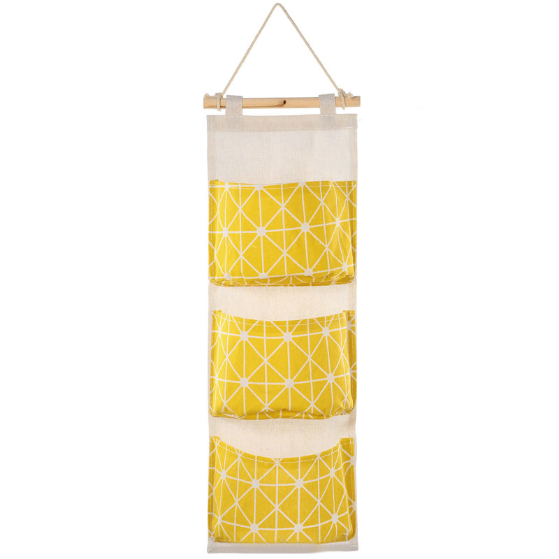 Damarious Plastic / Acrylic Bathroom Shelves, Yellow