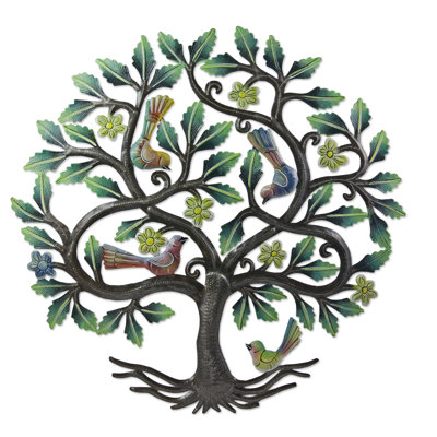Handmade Landscape & Nature Wall Decor on Metal