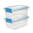 Sterilite Plastic Storage Bin Container-139190576-139190578