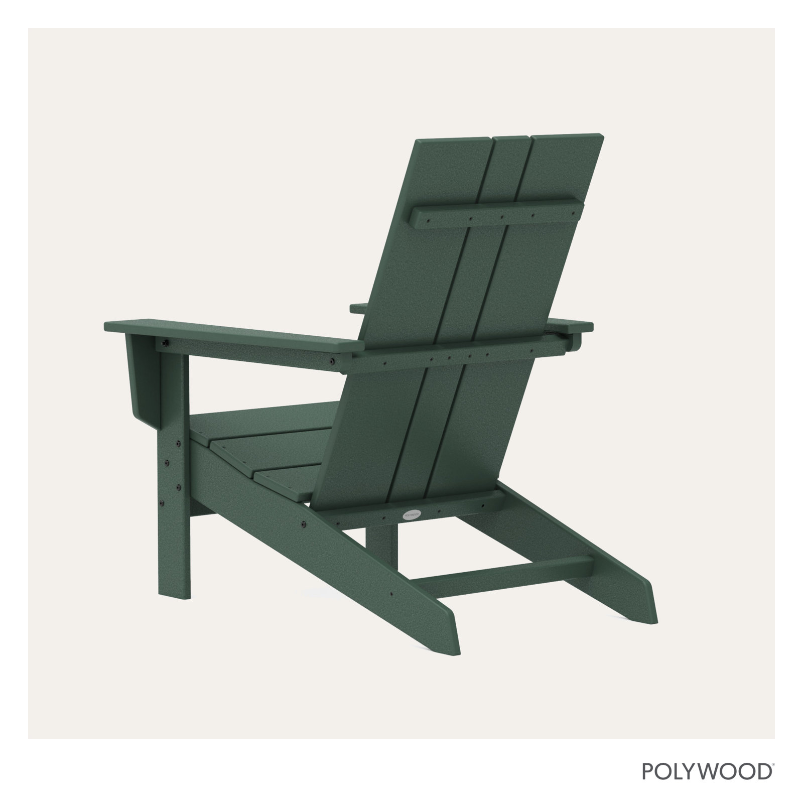 POLYWOOD® Adirondack Chair, Green