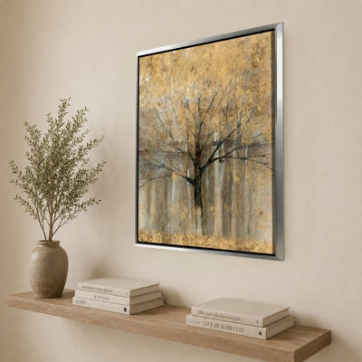 «Open Arms Gold» par Avery Tillmon - Impression sur toile