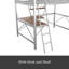 Lit mezzanine double Eleazar Kids-616963455