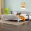 Upholstered Platform Bed with Headboard-1227825468-1227219509