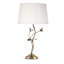 Antique Metal Leaf 59cm Table Lamp-240650542