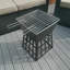 Square Steel Smokeless Fire Pit