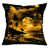 Black and Bright Gold