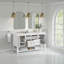 Meuble-lavabo double 60 po Breckenridge-111377043