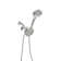 Multi Function Dual Shower Head - Shower System With 4.7" Rain Showerhead, 8-Function Hand Shower
