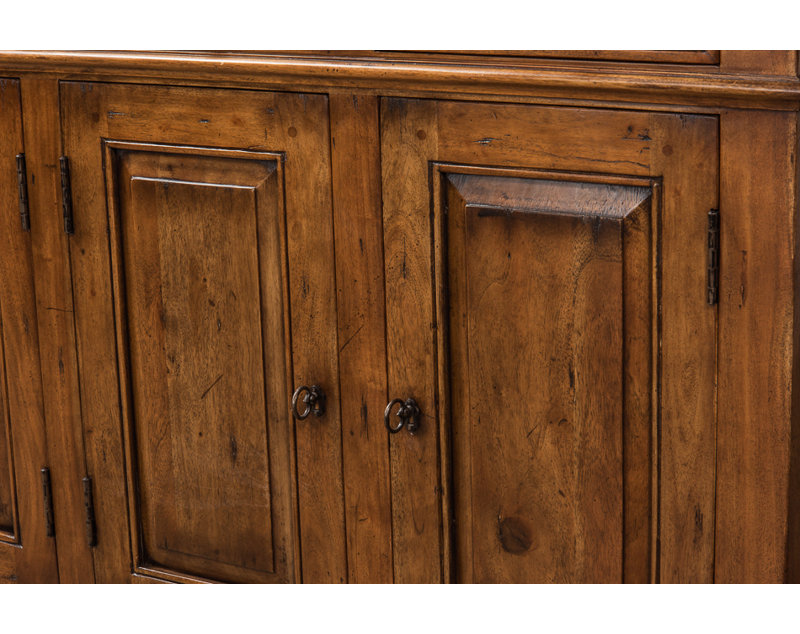 Covent Gardens 96'' W Solid Wood Sdieboard, Fruitwood 