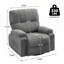 Fauteuil inclinable pivotant à 360 degrés