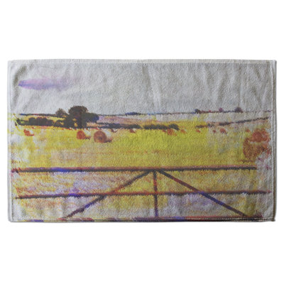Cotton Stripe Tea Towel Kitchen Towel