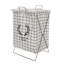 Panier à linge pliable et lavable