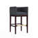 Beeley Upholstered Counter Stool with Solid Wood Frame