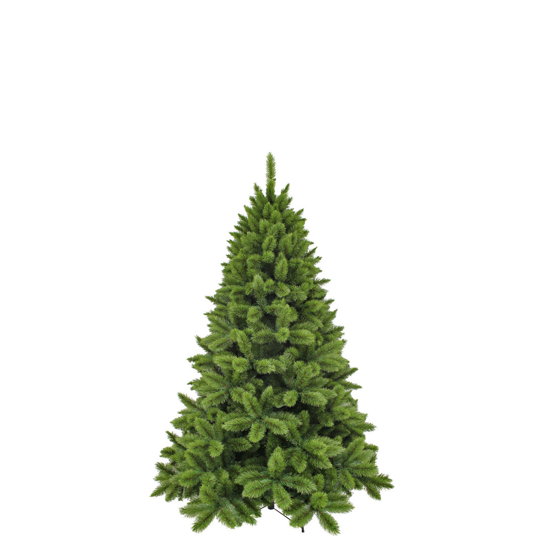 Künstlicher Weihnachtsbaum 152,4 cm Grün mit Ständer