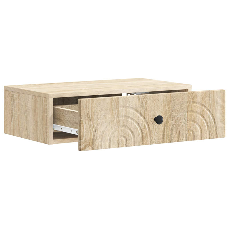 End Table, Sonoma Oak