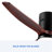 51.96'' Ceiling Fan with LED Lights