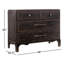 Americana 4 - Drawer Nightstand-2022975292