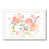 White Framed Paper Print