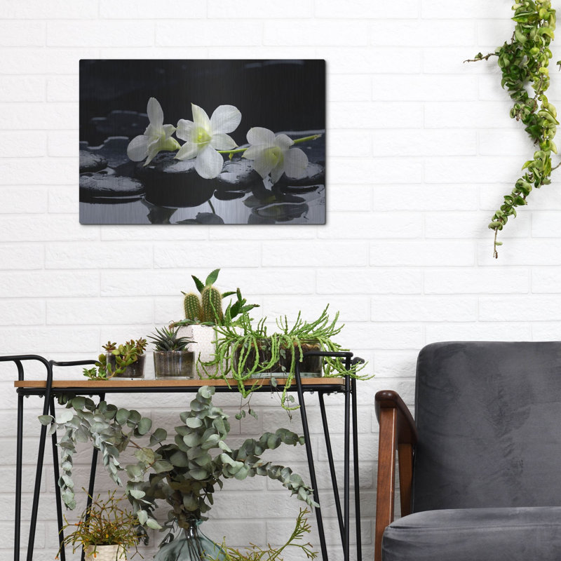 'The Light of Three' Metal Wall Art, 12" H x 16" W