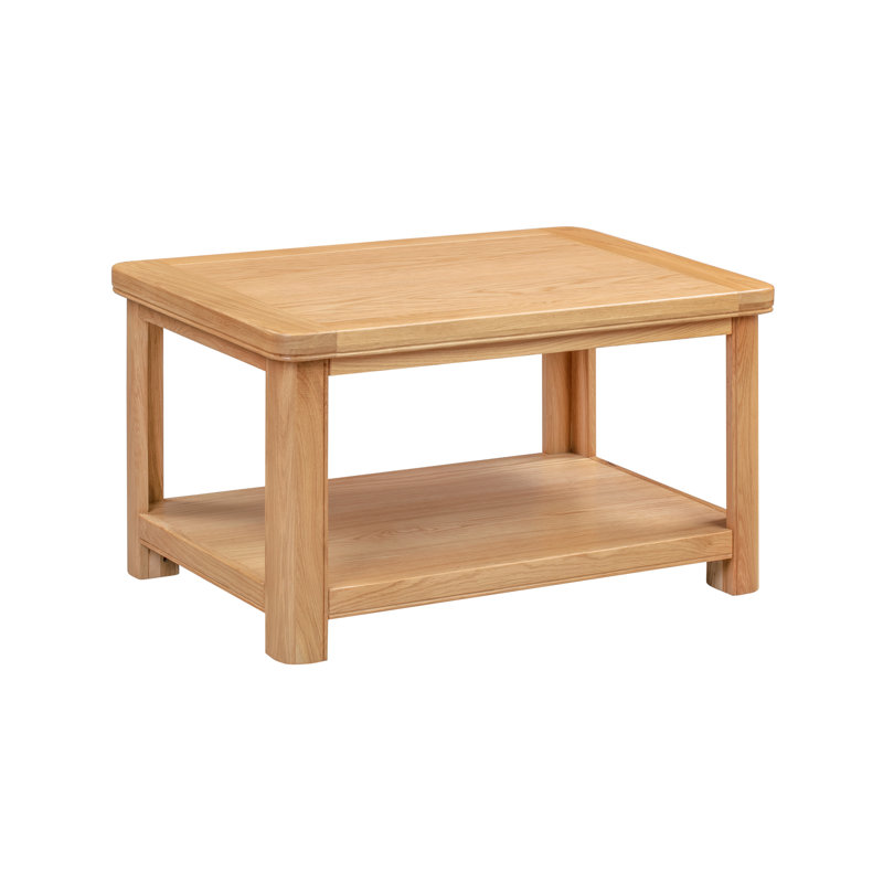 Machado Four Leg Coffee Table with Storage