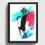 Audrey Hepburn Framed Art - Framed Print