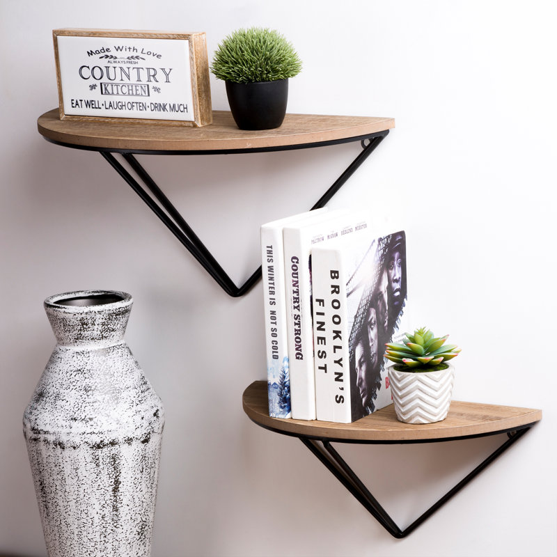 Ensemble de 2 tablettes flottantes Pieper