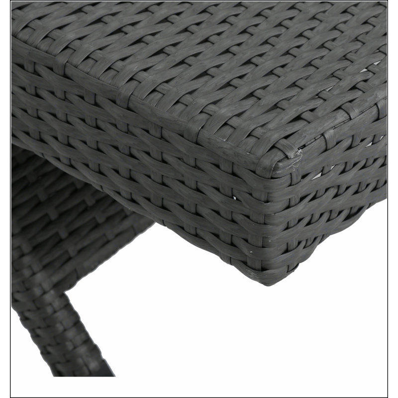 Chaise longue en osier Salem