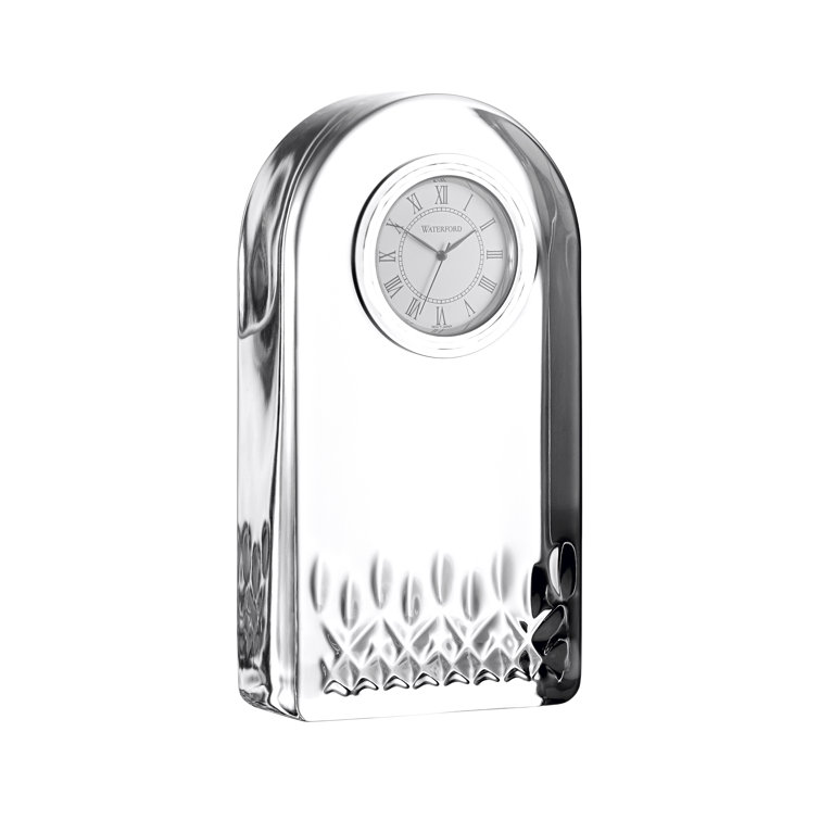 Bride Pre-Designed Infinity Waterford Giftology Lismore Essence Clock |  CrystalPlus.com