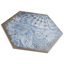 Gaudi Lux Hex 9" x 10" Porcelain Patterned Wall & Floor Tile-37993295