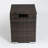 16'' Square Rattan Propane Tank Cover