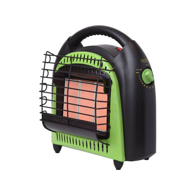 Flame King 20,000 BTU Propane Space Radiant Portable Heater for Camping, Garage, Ice Fishing, Patio